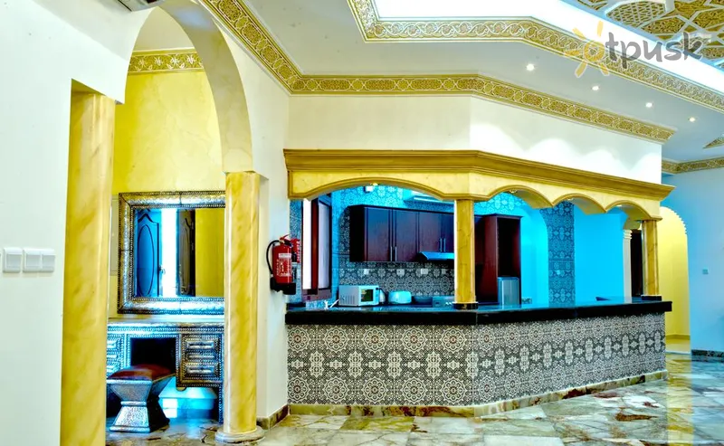 Фото отеля Al Bada Resort 4* Абу Даби ОАЭ лобби и интерьер