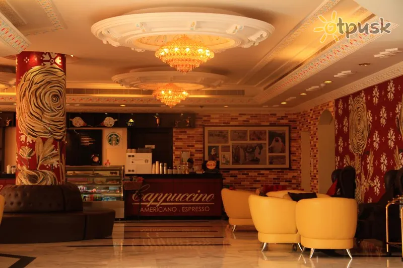 Фото отеля Al Bada Resort 4* Абу Даби ОАЭ бары и рестораны