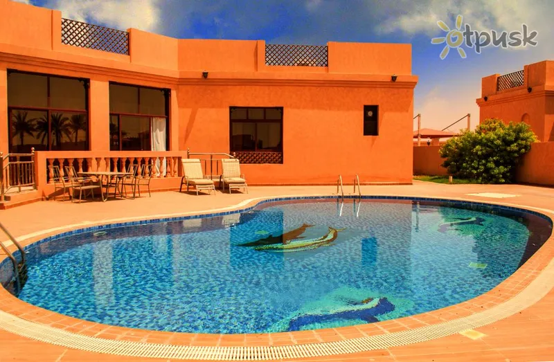 Фото отеля Al Bada Resort 4* Абу Даби ОАЭ экстерьер и бассейны