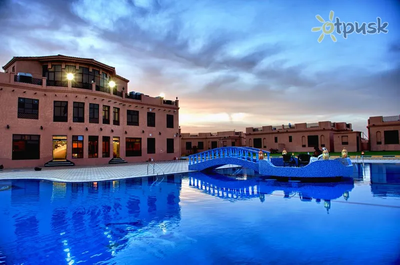 Фото отеля Al Bada Resort 4* Abu dabī AAE ārpuse un baseini
