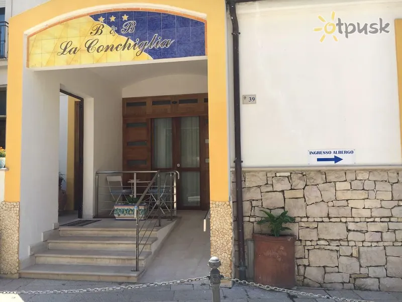 Фото отеля La Conchiglia 3* Тірренське узбережжя Італія екстер'єр та басейни