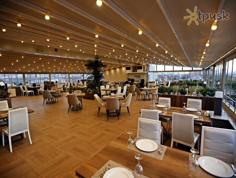 Фото отеля Fier Life Center 3* Эрджиес Турция бары и рестораны