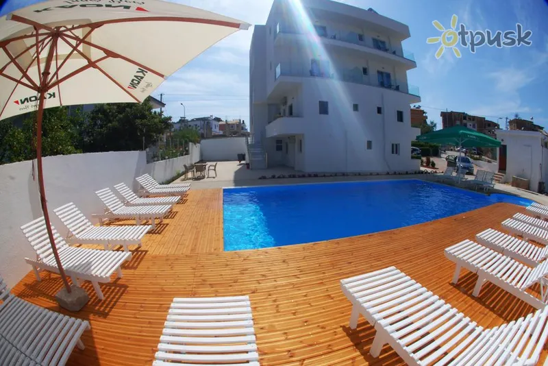 Фото отеля Kuburi Hotel 3* Ксаміл Албанія екстер'єр та басейни