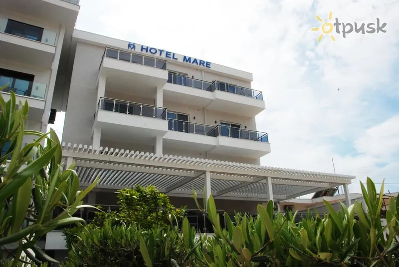 Фото отеля Mare Hotel 4* Ксаміл Албанія екстер'єр та басейни