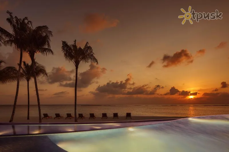Фото отеля Radisson Blu Resort Maldives 5* Ari (Alifu) atols Maldīvija ārpuse un baseini