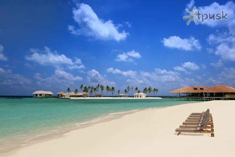 Фото отеля Radisson Blu Resort Maldives 5* Арі (Аліфу) Атол Мальдіви пляж