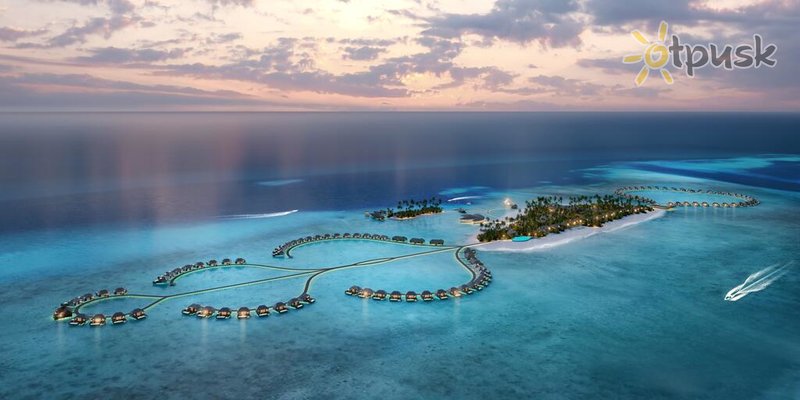 Фото отеля Radisson Blu Resort Maldives 5* Ари (Алифу) Атолл Мальдивы экстерьер и бассейны