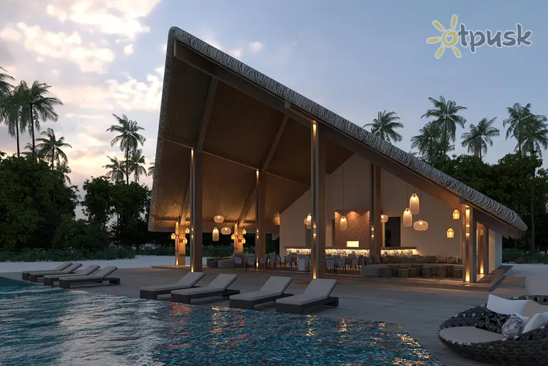 Фото отеля Radisson Blu Resort Maldives 5* Арі (Аліфу) Атол Мальдіви екстер'єр та басейни