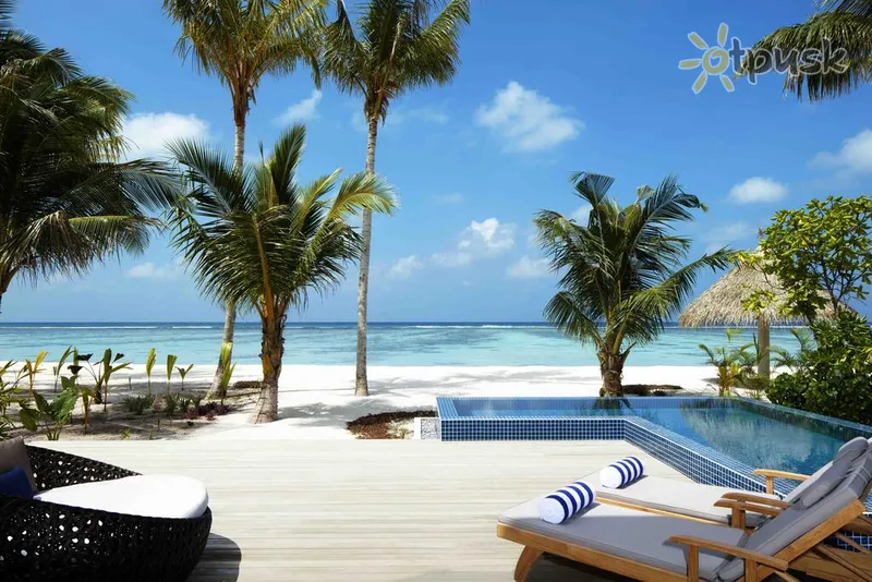 Фото отеля Radisson Blu Resort Maldives 5* Ari (Alifu) atols Maldīvija ārpuse un baseini