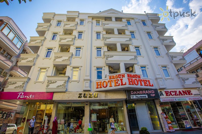 Фото отеля Ergun Hotel 3* Алания Турция экстерьер и бассейны