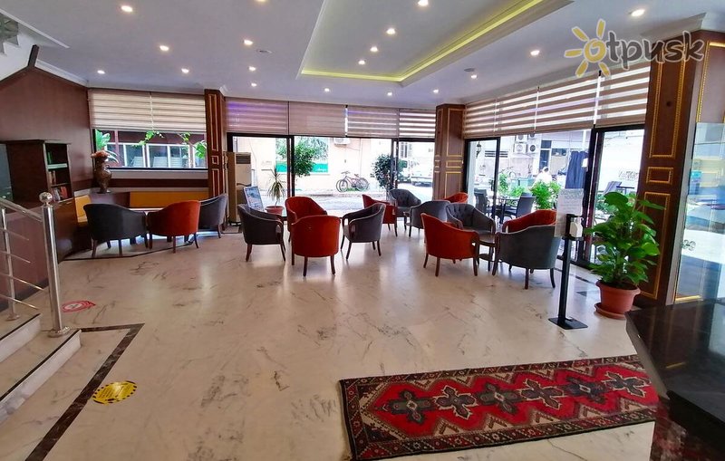 Фото отеля Ergun Hotel 3* Алания Турция лобби и интерьер
