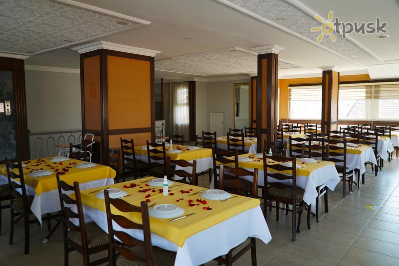 Фото отеля Ergun Hotel 3* Алания Турция бары и рестораны