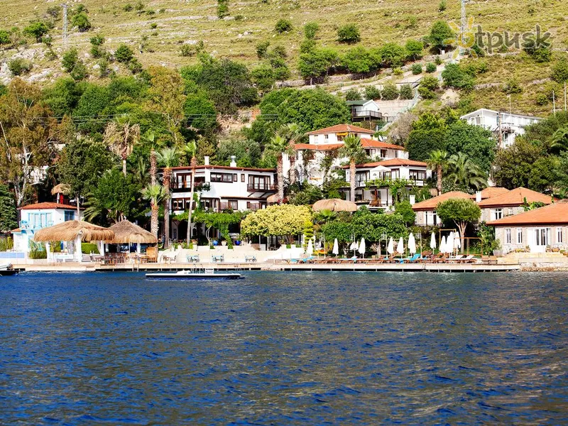 Фото отеля Sabrinas Haus 5* Marmaris Turkija išorė ir baseinai