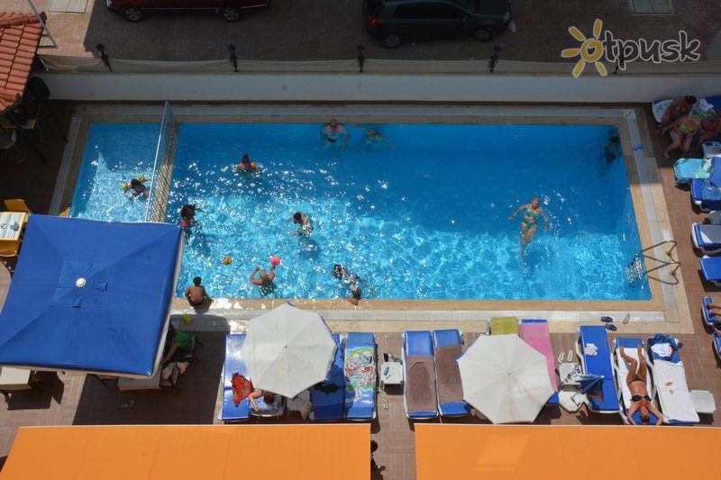 Фото отеля Kleopatra Arsi Hotel 4* Алания Турция экстерьер и бассейны