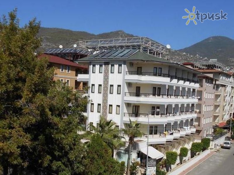 Фото отеля Kandelor Hotel 4* Алания Турция экстерьер и бассейны