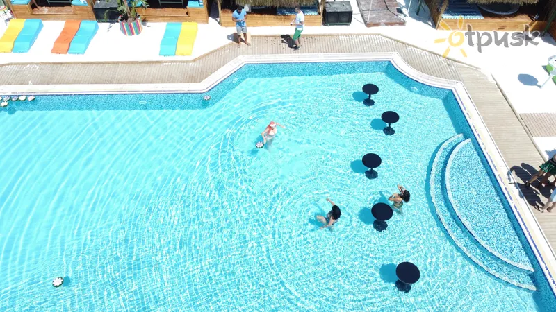 Фото отеля Dream Palace 4* Bodrumas Turkija išorė ir baseinai