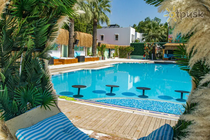 Фото отеля Dream Palace 4* Бодрум Туреччина екстер'єр та басейни