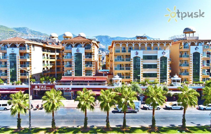 Фото отеля Tac Premier Hotel & Spa 4* Алания Турция экстерьер и бассейны