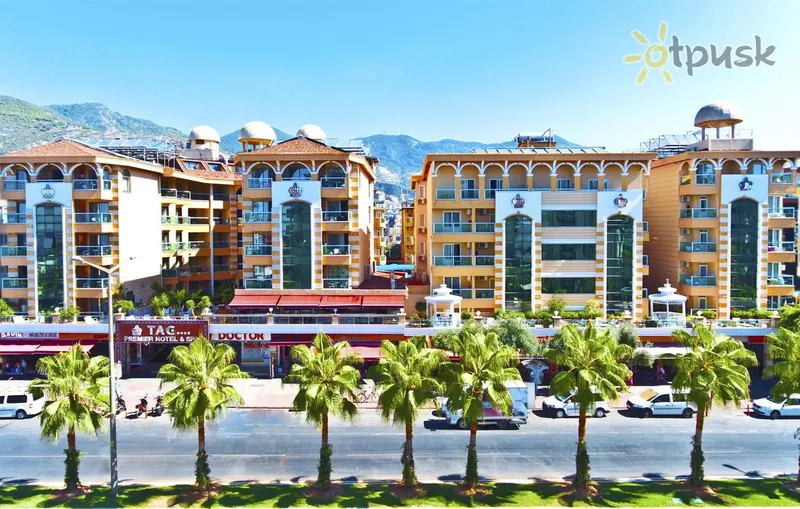 Фото отеля Tac Premier Hotel & Spa 4* Аланія Туреччина екстер'єр та басейни