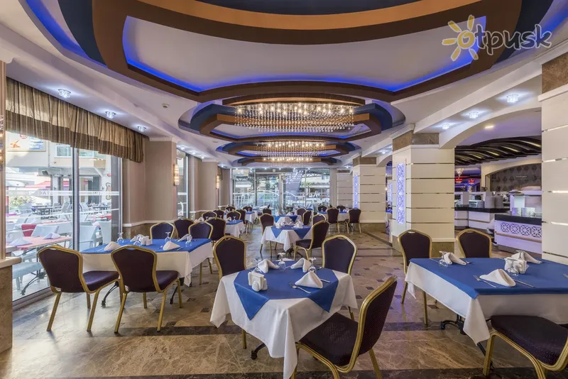 Фото отеля Tac Premier Hotel & Spa 4* Алания Турция бары и рестораны