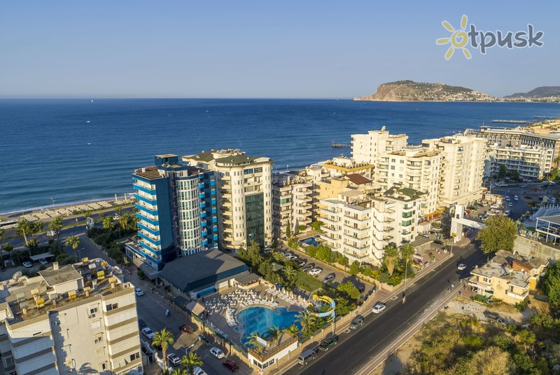 Фото отеля Arsi Blue Beach Hotel 4* Алания Турция экстерьер и бассейны
