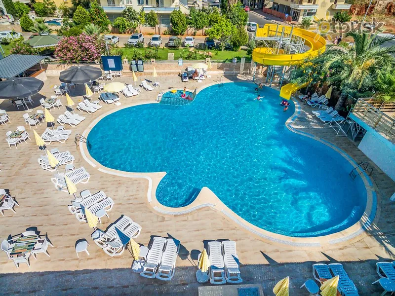 Фото отеля Arsi Blue Beach Hotel 4* Alanja Turcija akvaparks, slidkalniņi