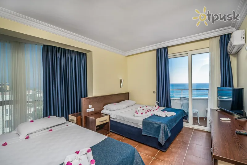 Фото отеля Arsi Blue Beach Hotel 4* Alanija Turkija kambariai