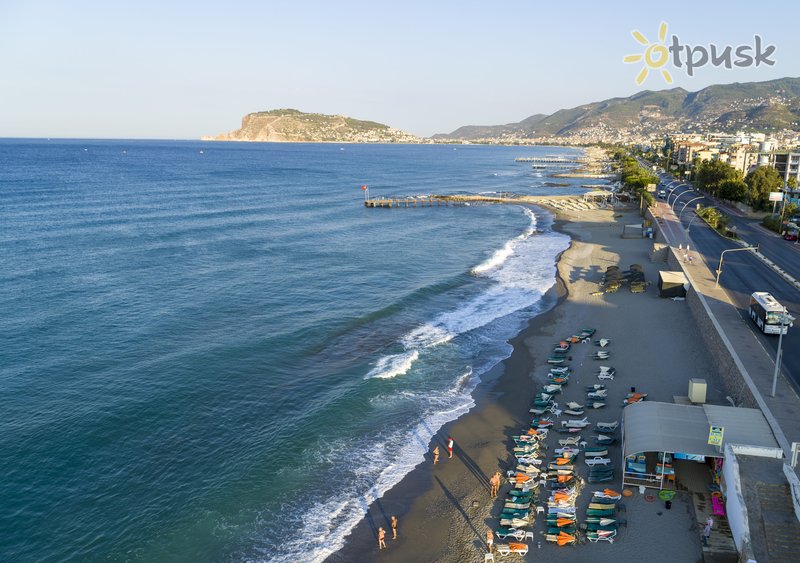 Фото отеля Arsi Blue Beach Hotel 4* Алания Турция пляж