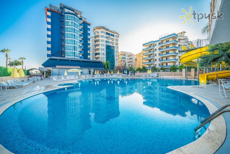 Фото отеля Arsi Blue Beach Hotel 4* Alanija Turkija išorė ir baseinai