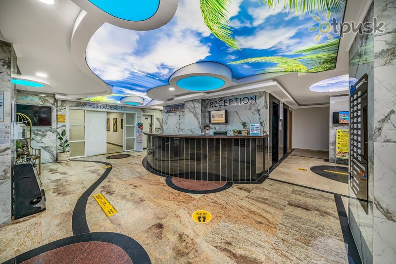 Фото отеля Arsi Blue Beach Hotel 4* Алания Турция лобби и интерьер
