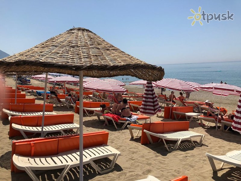 Фото отеля Arsi Enfi City Beach 4* Алания Турция пляж