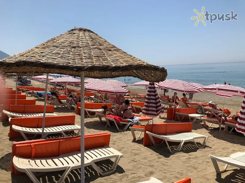Фото отеля Arsi Enfi City Beach 4* Alanja Turcija pludmale