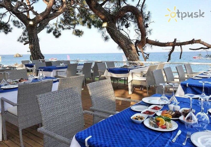 Фото отеля Fun&Sun Family Club Saphire 5* Кемер Турция бары и рестораны