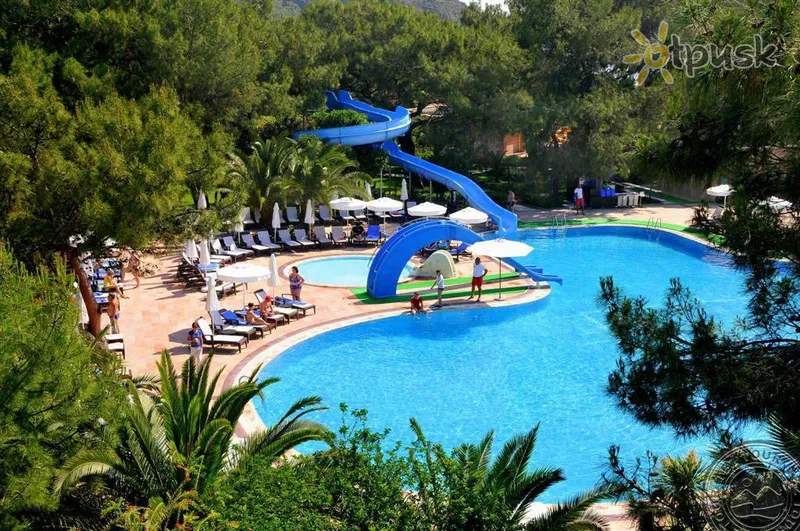 Фото отеля Fun&Sun Family Club Saphire 5* Кемер Туреччина аквапарк, гірки