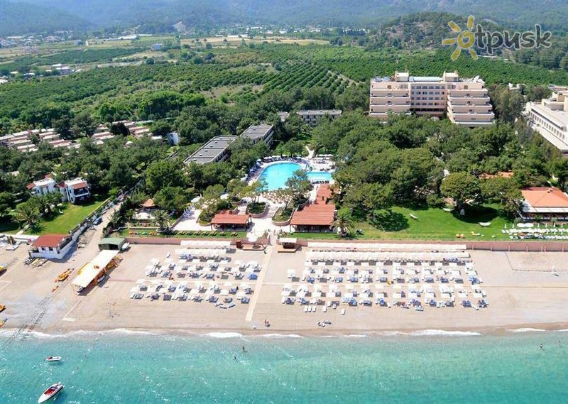 Фото отеля Fun&Sun Family Club Saphire 5* Кемер Турция пляж
