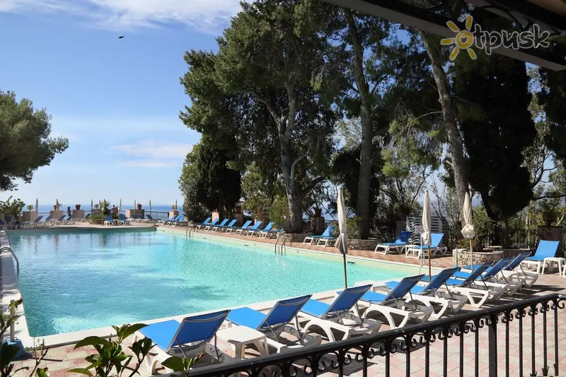 Фото отеля Excelsior Palace Taormina Hotel 4* о. Сицилия Италия экстерьер и бассейны