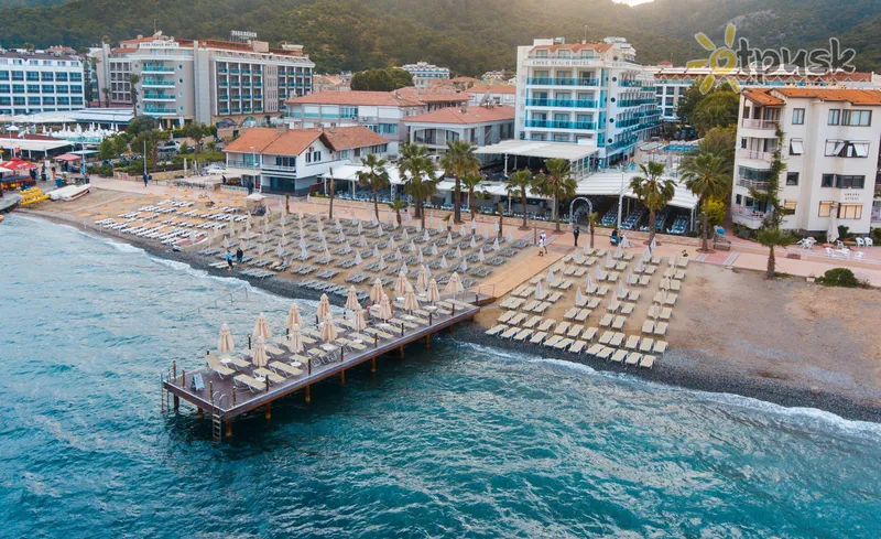 Фото отеля Emre Hotels & Beach 5* Marmarisa Turcija pludmale