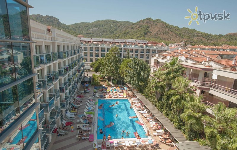 Фото отеля Emre Hotels & Beach 5* Мармарис Турция экстерьер и бассейны