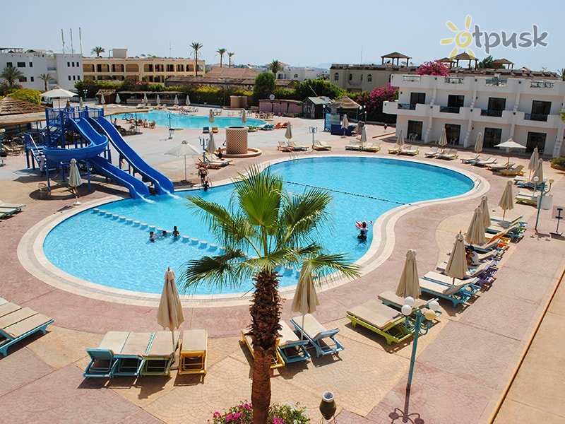 Фото отеля Sharm Cliff Resort 3* Шарм эль Шейх Египет аквапарк, горки