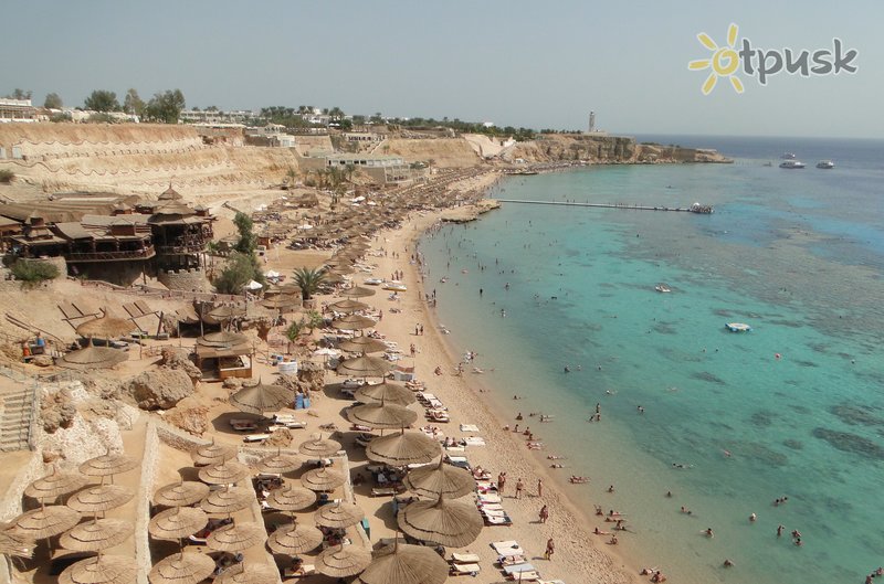 Фото отеля Sharm Cliff Resort 3* Шарм эль Шейх Египет пляж