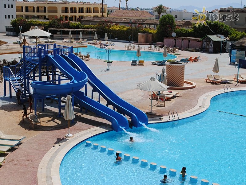 Фото отеля Sharm Cliff Resort 3* Шарм эль Шейх Египет аквапарк, горки