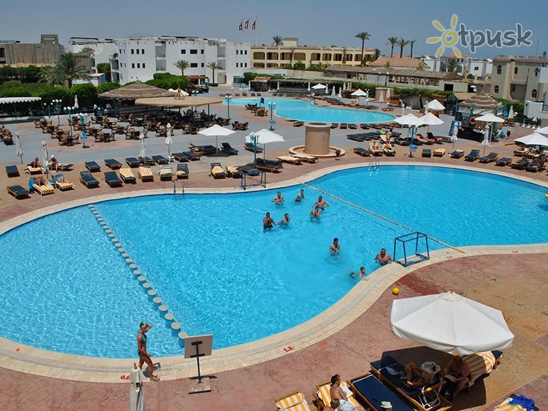 Фото отеля Sharm Cliff Resort 3* Шарм эль Шейх Египет экстерьер и бассейны