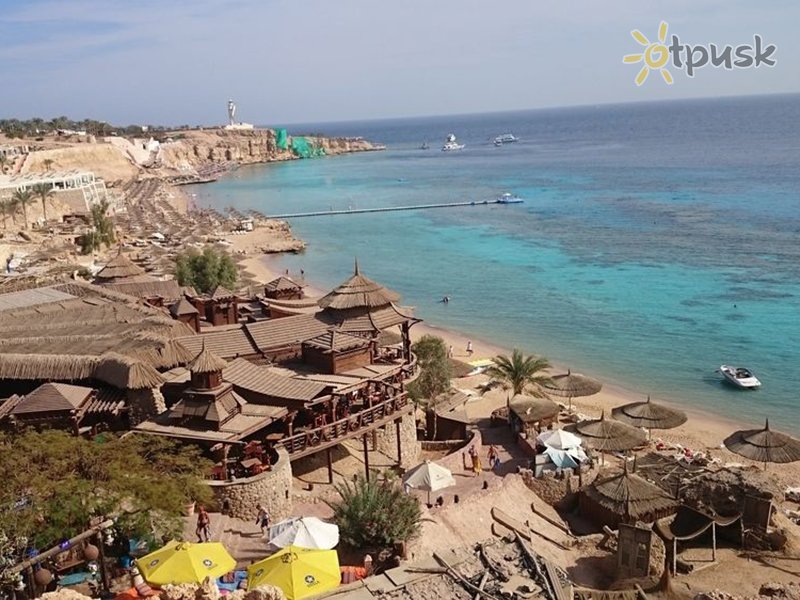 Фото отеля Sharm Cliff Resort 3* Шарм эль Шейх Египет пляж