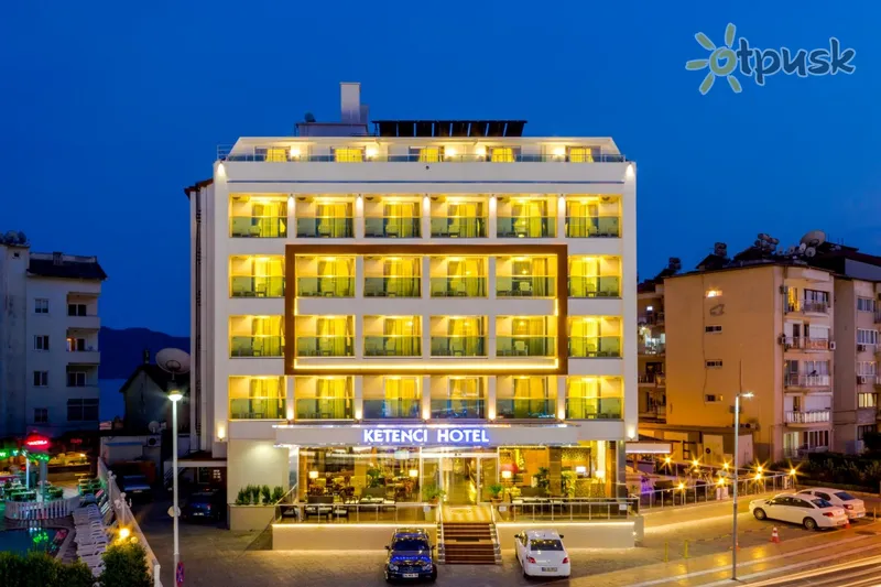 Фото отеля Ketenci Hotel 3* Marmarisa Turcija ārpuse un baseini