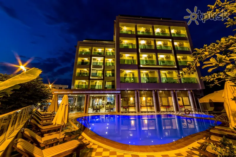 Фото отеля Ketenci Hotel 3* Мармарис Турция экстерьер и бассейны
