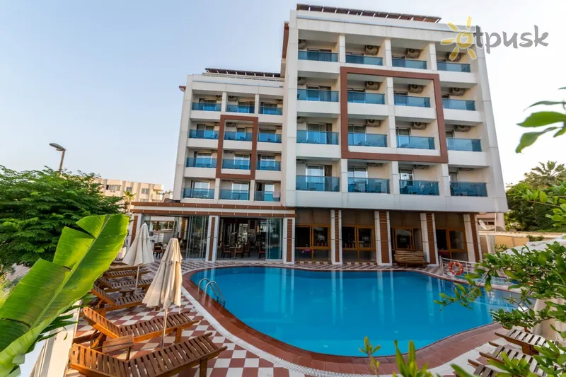 Фото отеля Ketenci Hotel 3* Мармаріс Туреччина екстер'єр та басейни