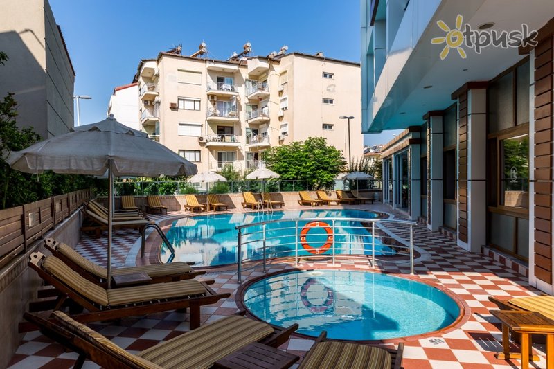 Фото отеля Ketenci Hotel 3* Мармарис Турция экстерьер и бассейны