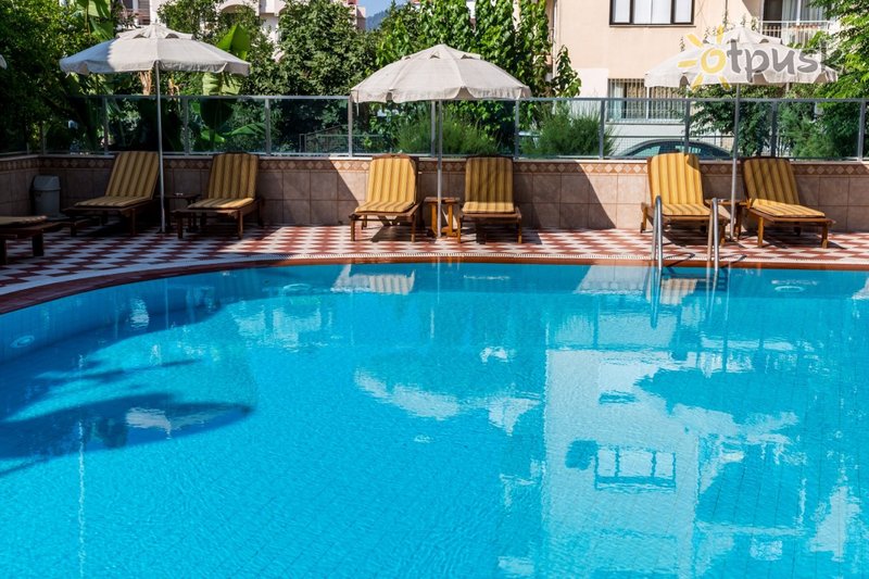 Фото отеля Ketenci Hotel 3* Мармарис Турция экстерьер и бассейны