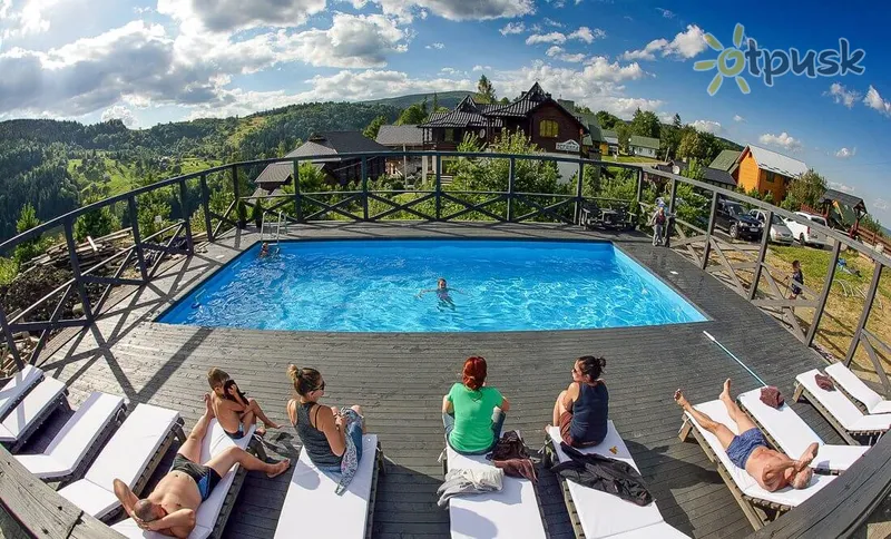 Фото отеля Вершина 4* Яремче Україна - Карпати екстер'єр та басейни