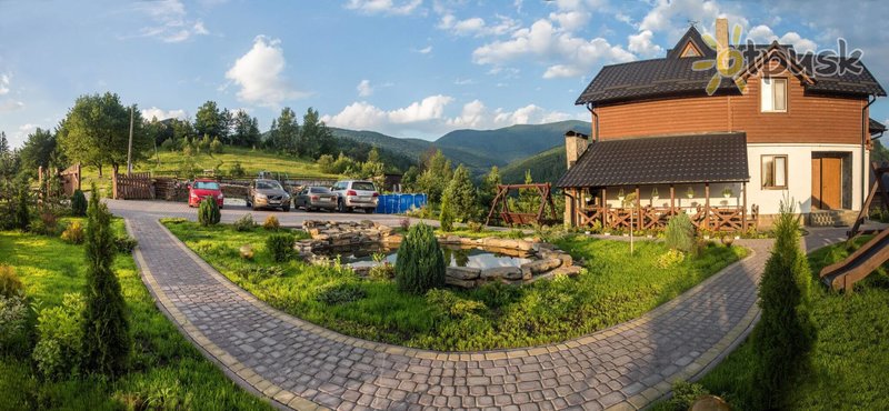 Фото отеля Вершина 4* Яремче Украина - Карпаты экстерьер и бассейны